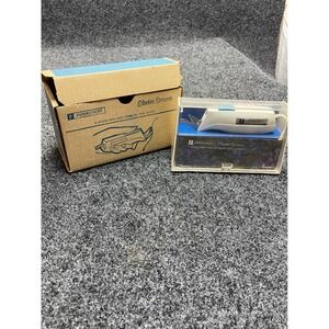 Vintage Penncrest Electric Scissors 2 Speed with Light Model 5296 JCPenney Box